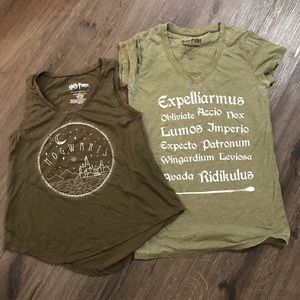Harry Potter Tops